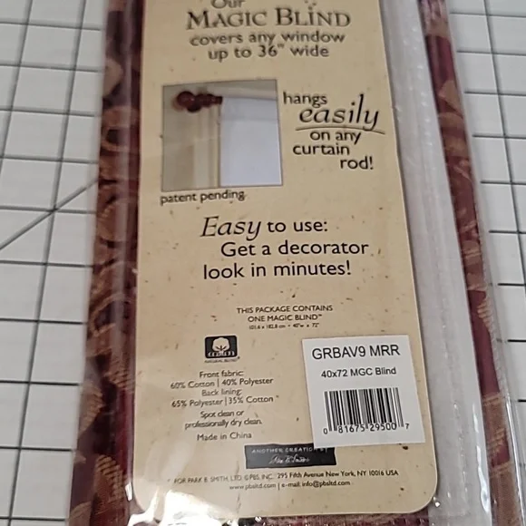 Magic‎ Blind Grand Baroque 40