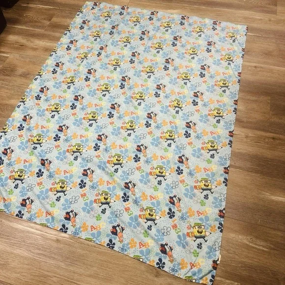 Vintage Sponge Bob Square Pants‎ Curtain (1 panel)