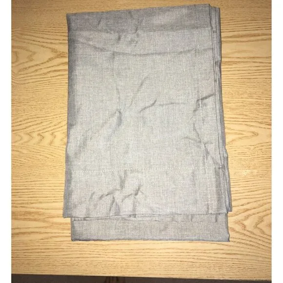 New Gray Window Curtain Size 62