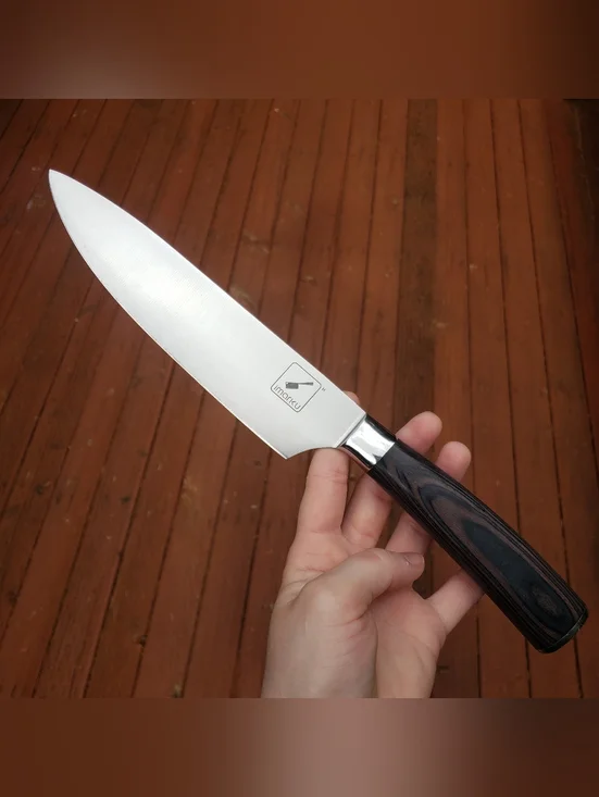 imarku Japanese Chef Knife-Pro Kitchen Knife 8 Inch
