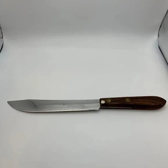 Vintage Geo. Wostenholm & Son Sheffield Stainless Steel Kitchen Knife