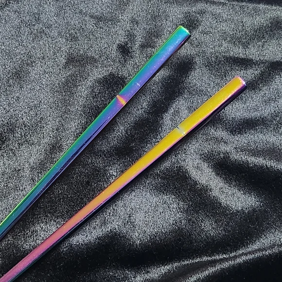 Rainbow Stainless Steel Chopsticks