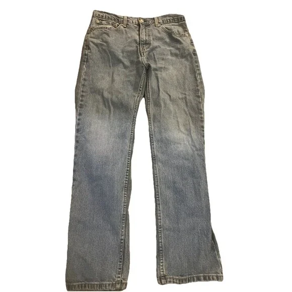 Levi's 505 Jeans Men's 32x30 (32x29 Measured) 505 Blue Medium Wash Denim