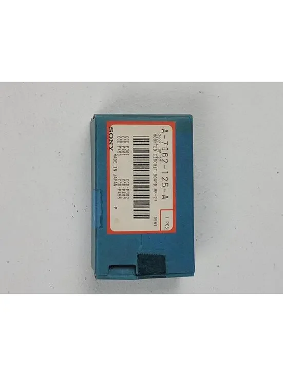 NEW Sony A-7062-125-A VF-27 CCD-F Series Camcorders Mounted Circuit Board Asmbly