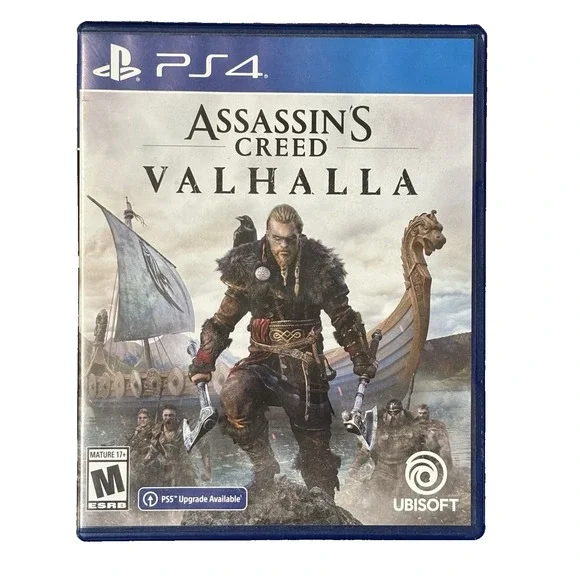 Assassin's Creed Valhalla Sony PlayStation 4 PS4 Complete Video Game