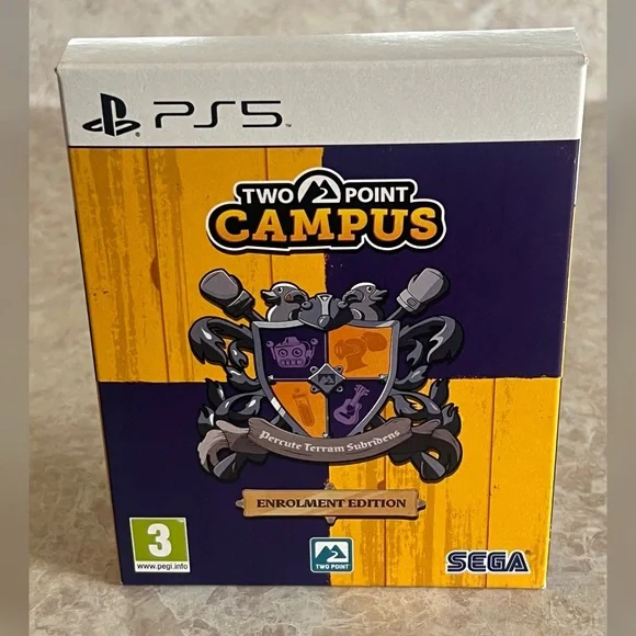 Two Point Campus Enrollment Launch Edition - Sony PlayStation 5 Game