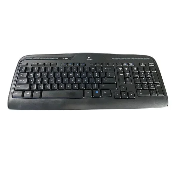 Logitech Cordless Desktop K330 Wireless Keyboard
