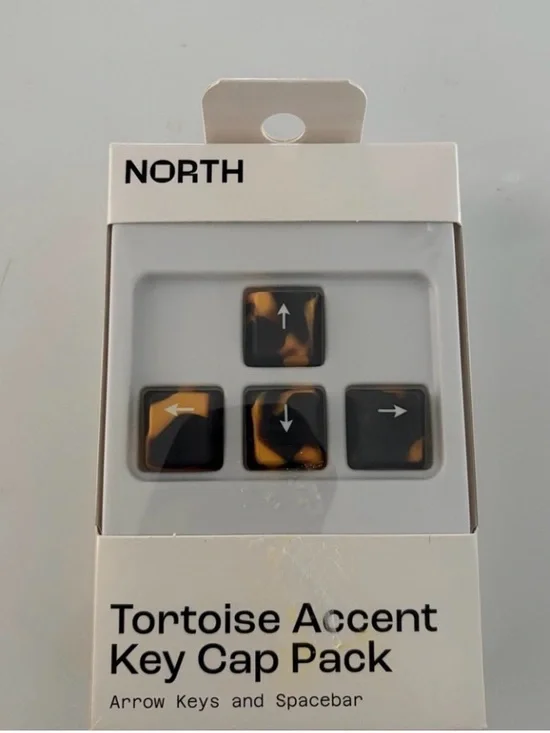 New Tortoise Accent Keycap Set Spacebar & Arrow Keys for Mechanical Keyboard