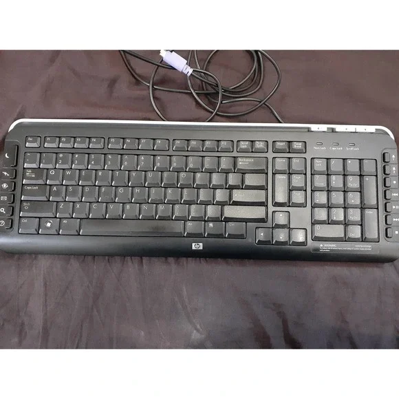 used HP Keyboard & NEW TV Tuner kit Hewlett Packard