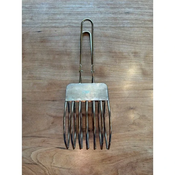 Crofton CWC Stainless Steel‎ Roast Cutting Tongs Meat Slicer