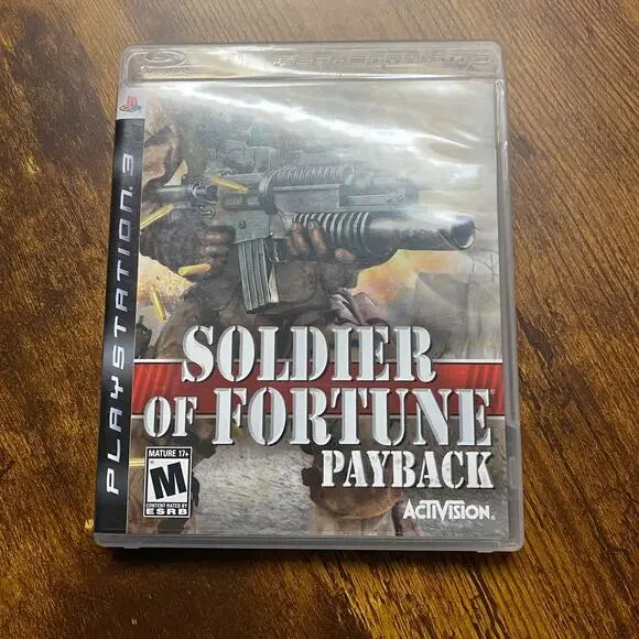 Soldier of Fortune: Payback (Sony PlayStation 3, 2007)