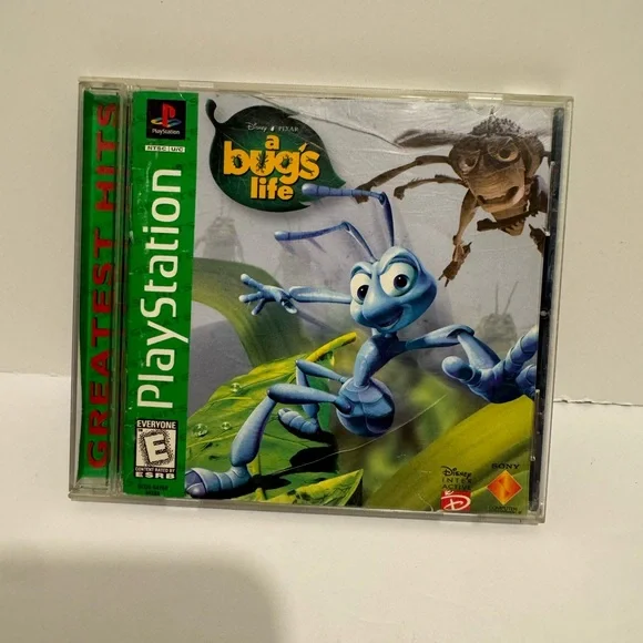 A Bug's Life (Sony PlayStation 1, 1998) PS1 Complete With Manual -