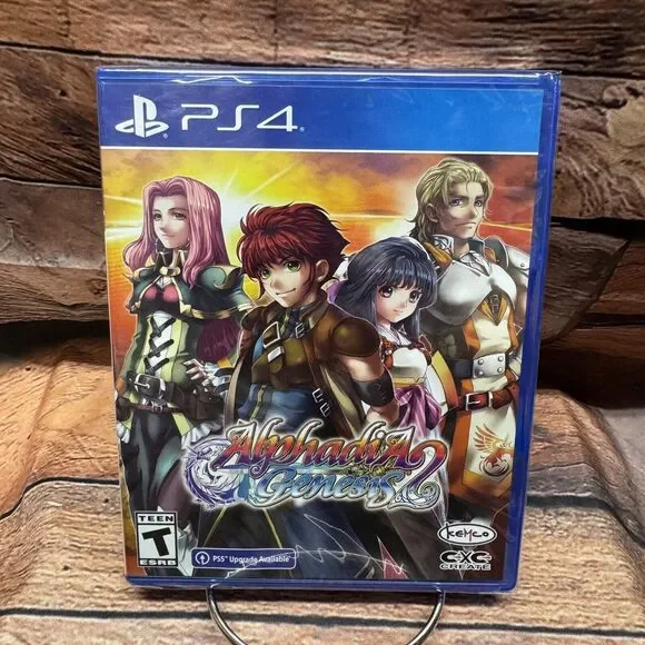 Alphadia Genesis 2 PS4 Limited Run Games #455 RPG Sony PlayStation 4 New Sealed