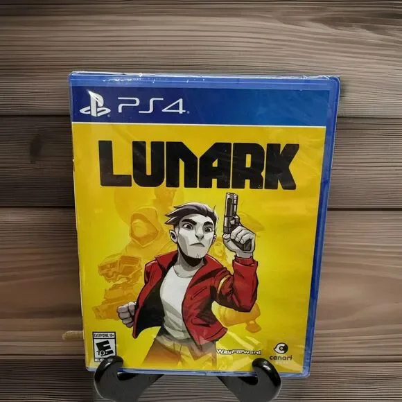LUNARK PS4 Limited Run #504 Sci-Fi Platformer Adventure Game Sony Playstation 4
