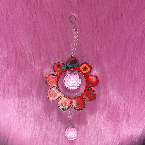 Crystal window hanger 🌸