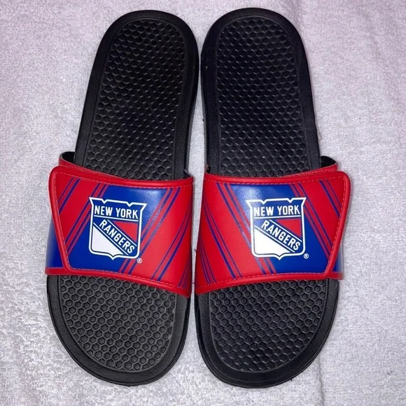 New York rangers legacy sports slide large 11/12 Euc