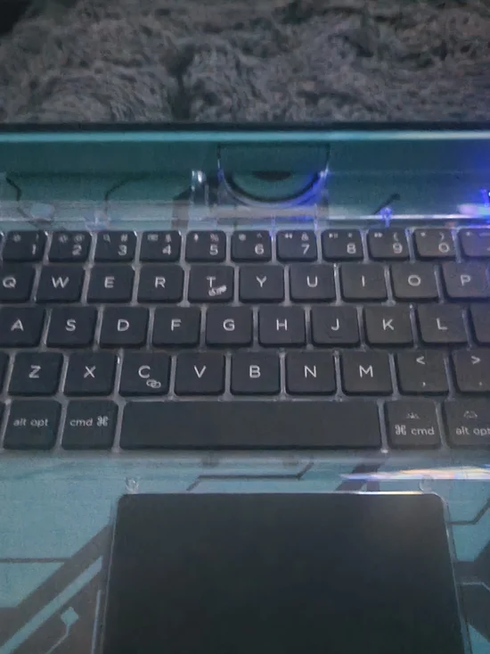 360°Rotating Keyboard
