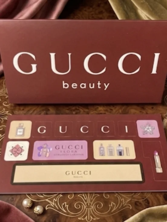 Gucci Keyboard Stickers