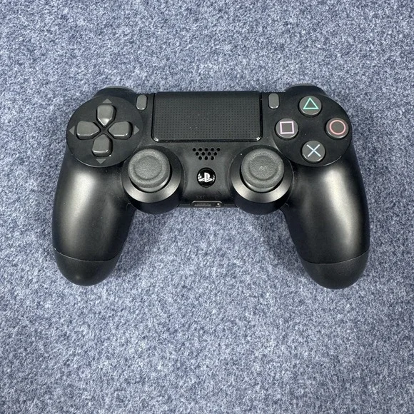 Genuine Sony Playstation PS4 Dualshock 4 Controller Black CUH-ZCT2U OEM