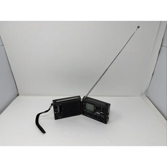 SONY 3Band FM/MW/PSB Foldable Receiver Model No ICF-7800W READ FOR PARTS