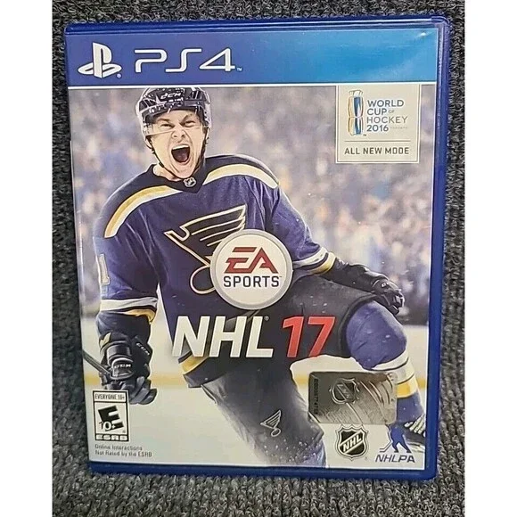NHL 17 (Sony PlayStation 4, 2016) PS4 National Hockey League