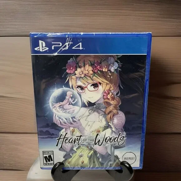 Heart of the Woods PS4 Fantasy Yuri Visual Novel Mystery Game Sony Playstation 4