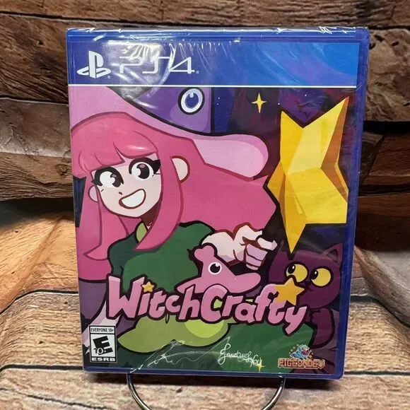 Witchcrafty PS4 Limited Run #520 Magical Metroidvania Adventure Sony Playstation