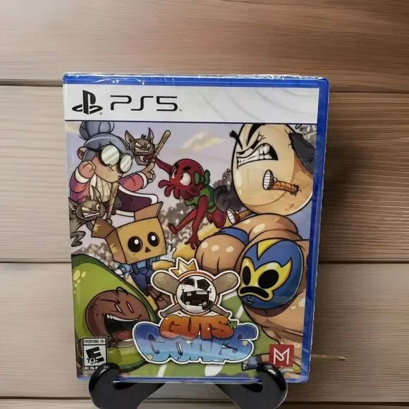 Guts 'N Goals PS5: Arcade Soccer Beat 'Em Up Action on Sony PlayStation 5 Sealed