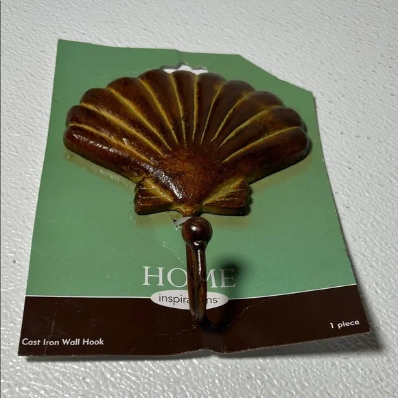 Home Brown Cast Iron Wall Hook New