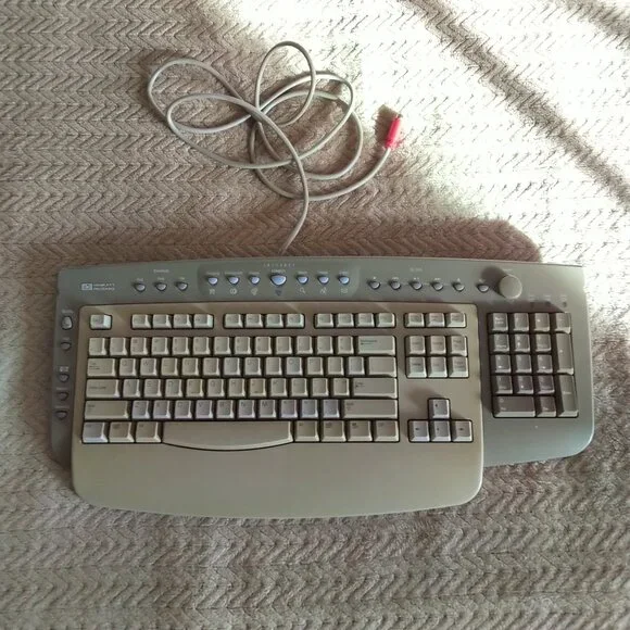 Hewlett Packard Vintage Keyboard