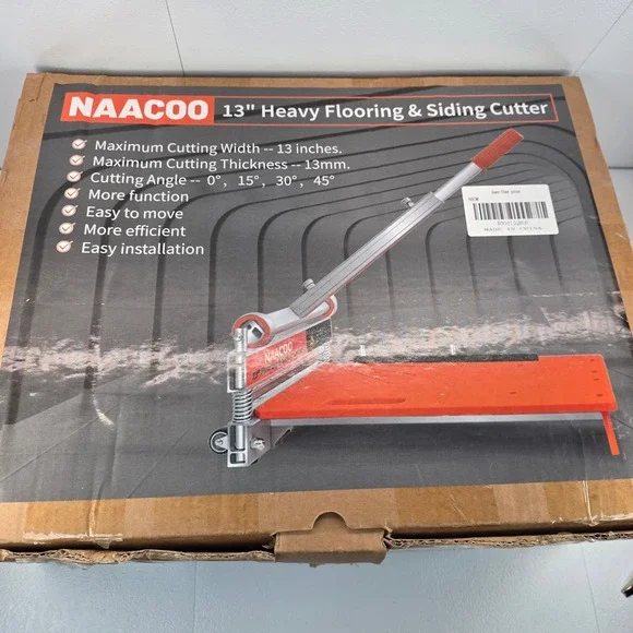 NAACOO 13 Inch Heavy Duty Flooring Siding‎ Cutter Tool Telescopic Handle