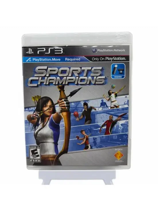 PS3 Video Game - Sports Champions (2010) - Sony PlayStation 3