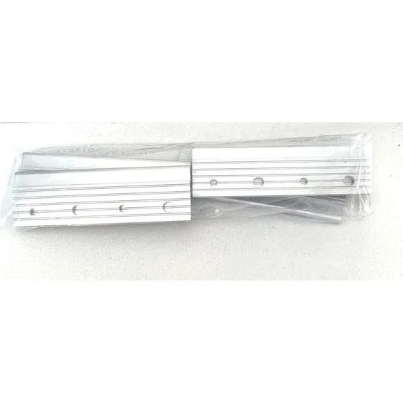 French Cleat Hangers - 4 Pairs Aluminum Z Clip Hangers 4 Inches NWOT