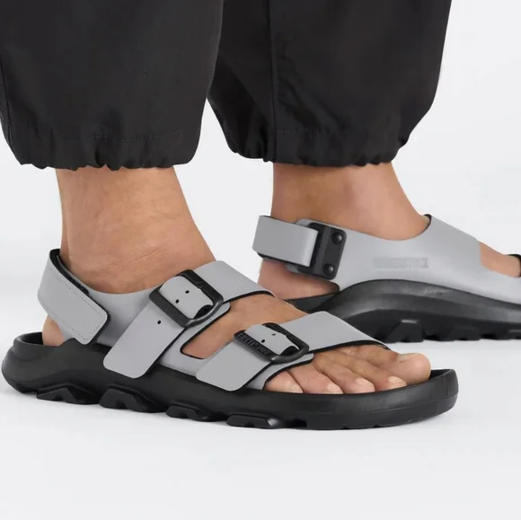 NWB BIRKENSTOCK MOGAMI TERRA SANDALS