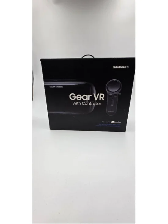 Brand new box open Samsung Gear VR with Controller Black Smartphone VR Headset
