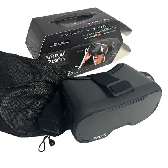 Dream Vision VR Headset w/ Audio &‎ 360 Video for Smartphones