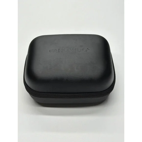 Homido V2 VR Headset for Smartphones Black Mobile Virtual Reality with Hard Case