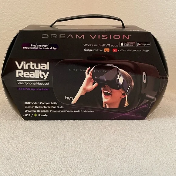 Dream Vision 360 Virtual Reality Smartphone Headset