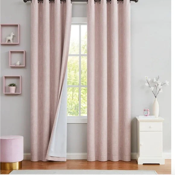 Central Park Pink Blackout Panel