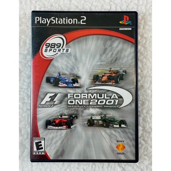 (VTG) SONY • PlayStation 2 Official F1 Formula One 2001 Video Game