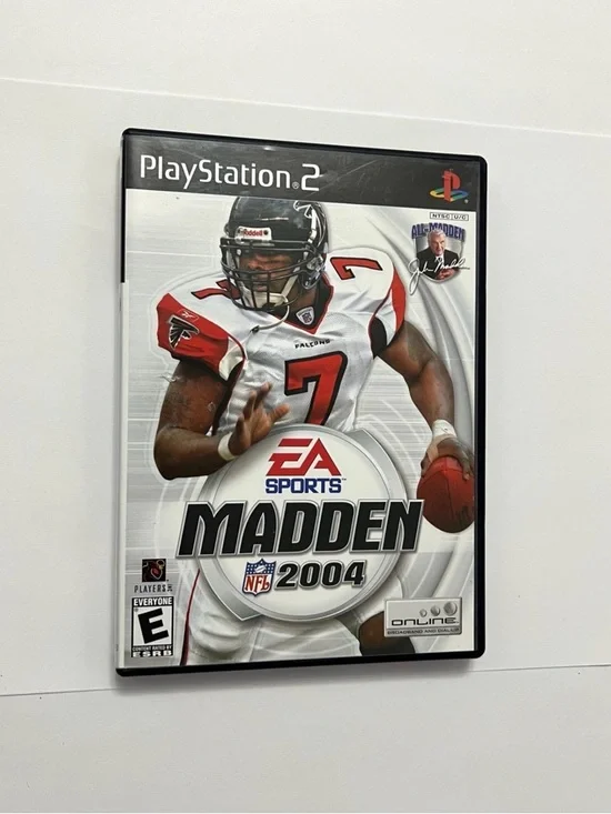 Madden NFL 2004 (Sony PlayStation 2, 2003) Tested - No Manual
