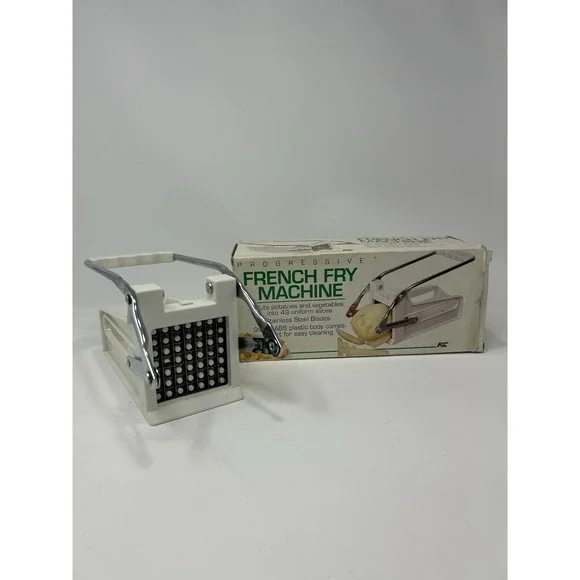French Fry Machine 49 Cuts Uniform Slices Stainless Steel Blades‎ Progressive