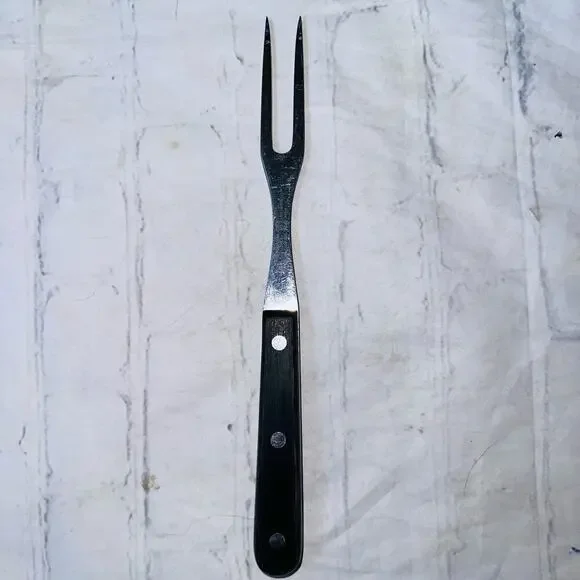 LC Germain Professional Fine Stainless Steel Carving Fork Lifetime Cutlery Japan