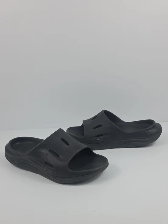 Hoka One One Ora Recovery Slide Unisex Sandals Size Men's 9 Women's 11
