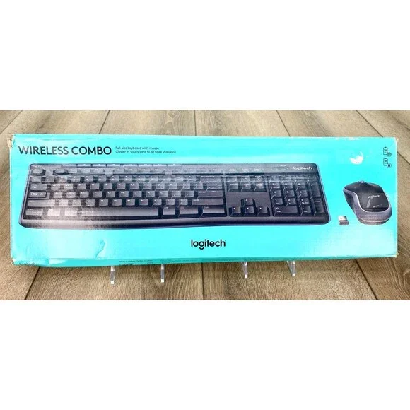 Logi Wireless Keyboard K540 and Mouse M310 USB Receiver/Dongle Set Combo