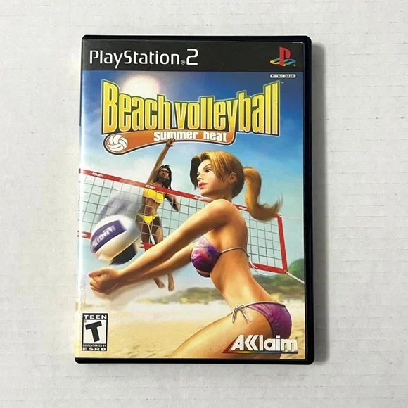 Summer Heat Beach Volleyball (Sony PlayStation 2, 2003) Complete & Tested