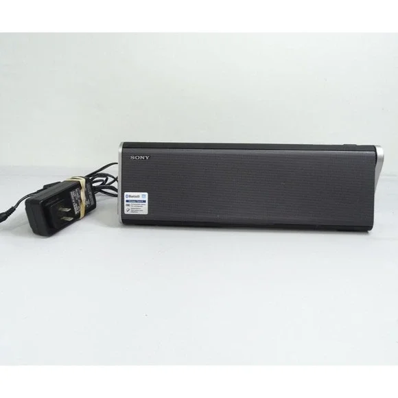 SONY Portable Black Speaker SRS-BTX300 Wireless Bluetooth OEM POWER CORD‎ Tested