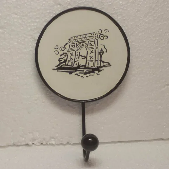 Arc de Triomphe Paris, France Wall Hook Decor