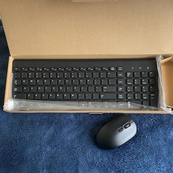 Cordless Multimedia Keyboard and Mouse