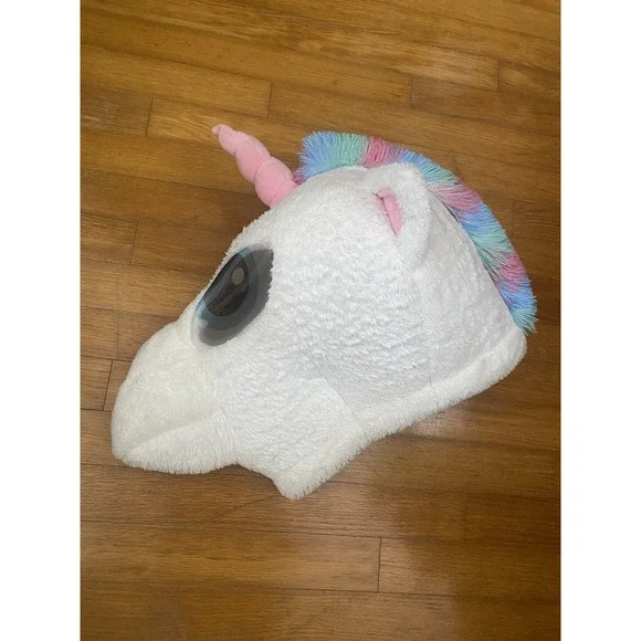 Big Greeter Heads Unicorn Head Halloween Costume Cosplay Furries Dan Dee‎ Brand